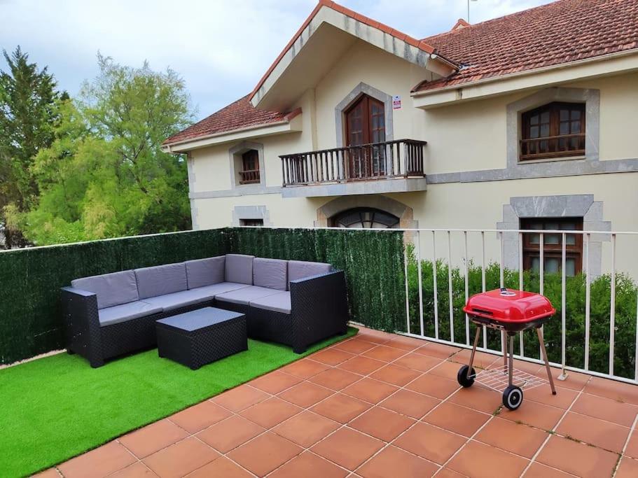 Alojamiento Nuevo Con Vistas A La Marisma Y Gran Terraza Barcena de Cicero Екстер'єр фото